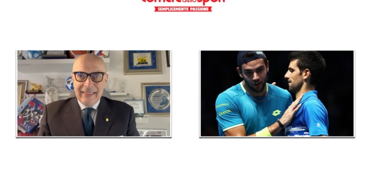 Doha, la doppia lezione che Berrettini ha dato a Djokovic