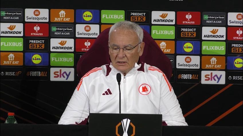Ranieri: "Arbitro? È bravissimo"
