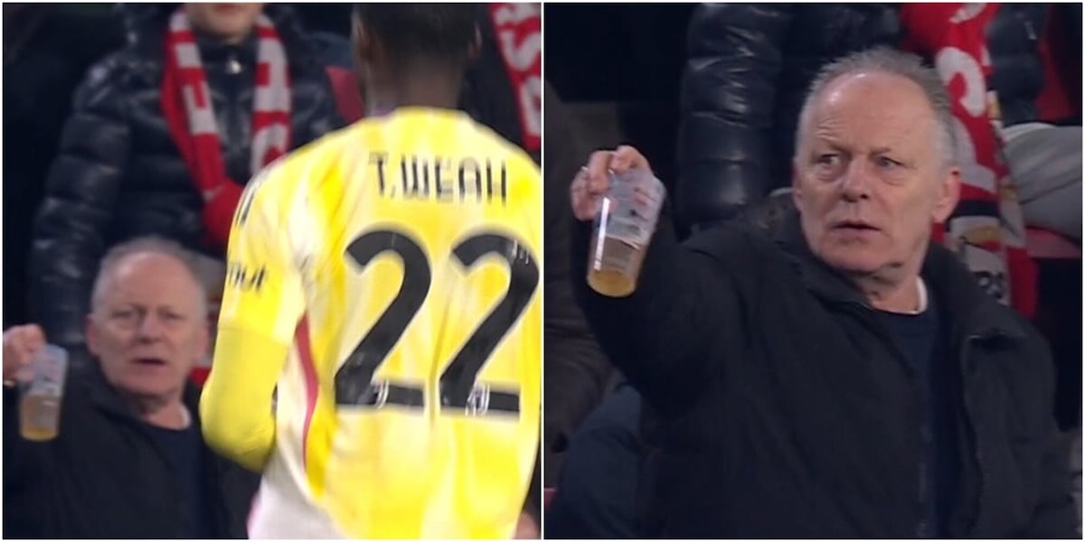 Incredibile a Eindhoven: mentre Weah aspetta il gol arriva... una birra