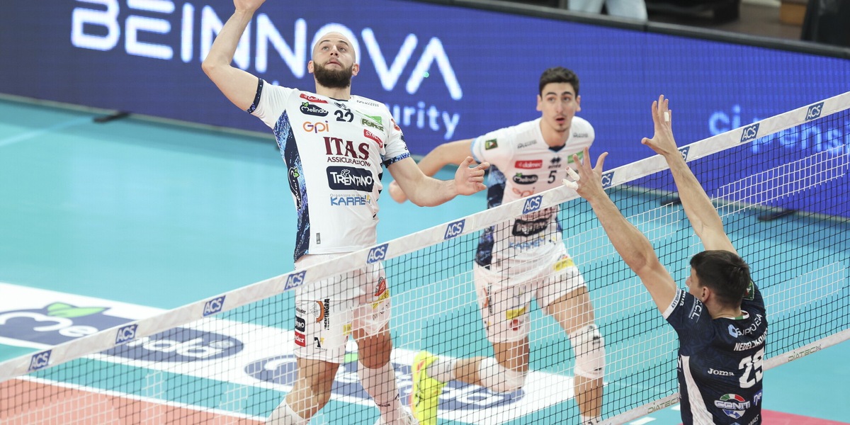 Trento supera Cisterna nel recupero della 1a di ritorno