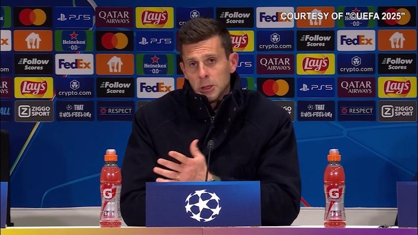 Thiago Motta: "Non c'è il tempo per lamentarsi, ripartiamo subito"