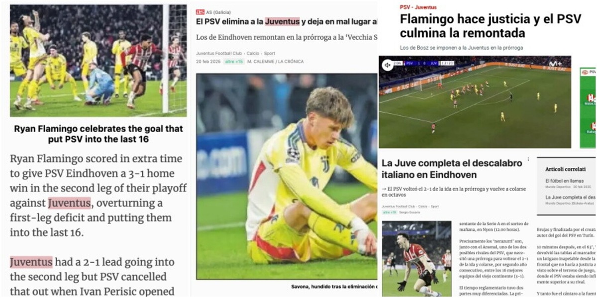 La stampa estera si accanisce sulla Juve: "E ora il disastro italiano è completo"