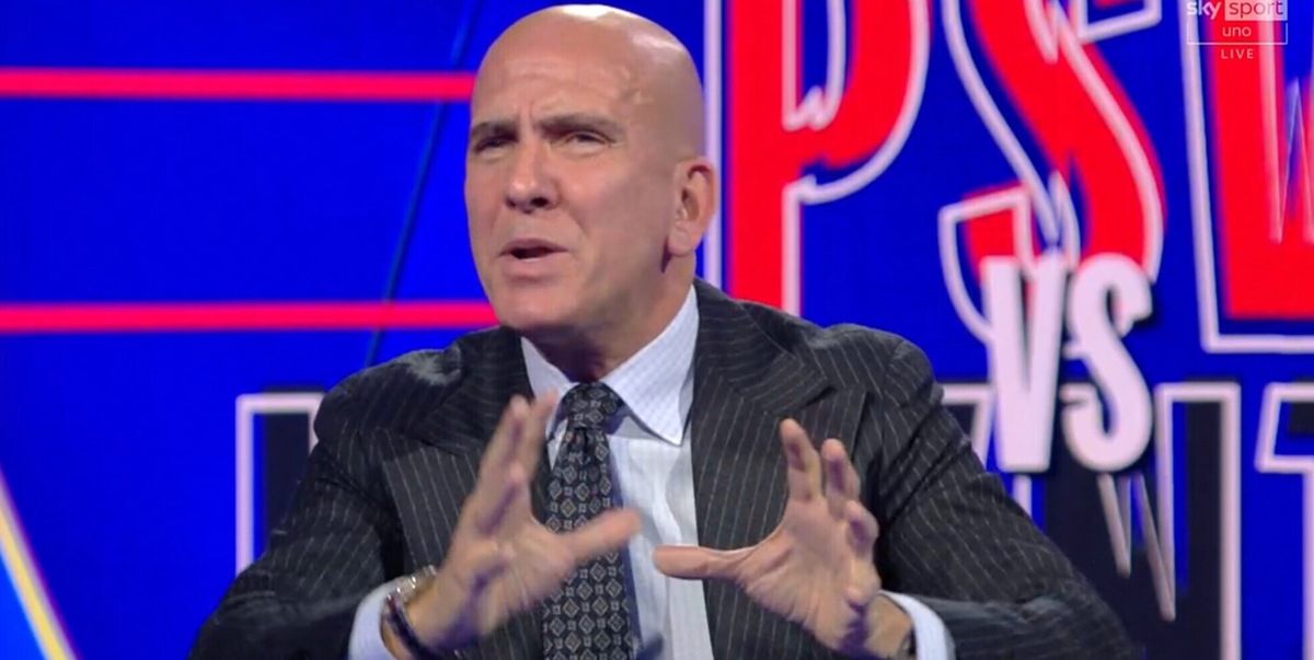 Di Canio smonta la Juve: "Lezione di calcio, Thiago Motta in confusione"