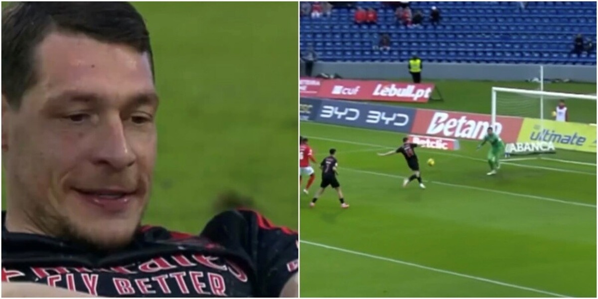 Belotti, che combini? Due errori clamorosi davanti alla porta con il Benfica
