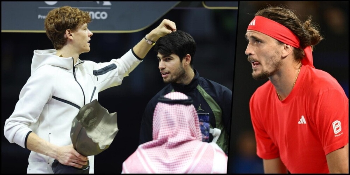 Le ambizioni di Zverev: "Voglio essere il numero uno, Sinner e Alcaraz..."