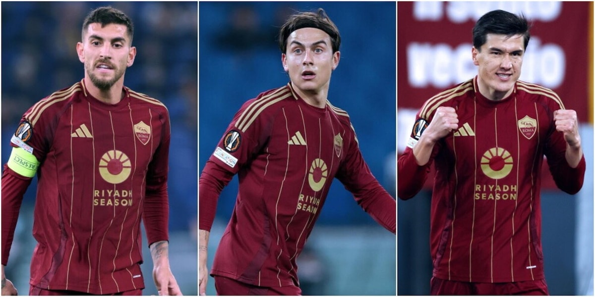 Roma-Porto, la formazione ufficiale di Ranieri