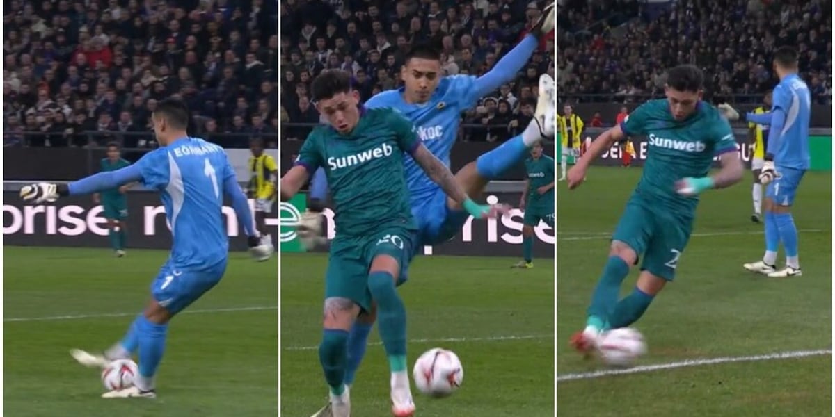Fenerbahce, incredibile errore del portiere: l'attaccante dell'Anderlecht ringrazia quasi incredulo