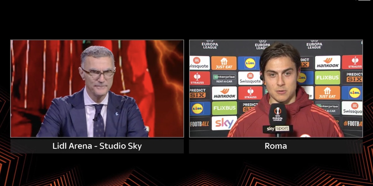 "Lazio o Bilbao?": la risposta in diretta tv di Dybala sul sorteggio sorprende lo studio