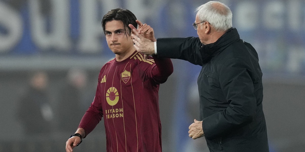 Roma, la maturità di Dybala