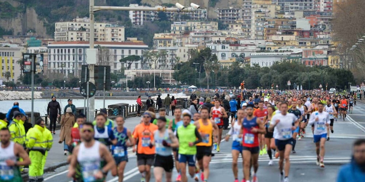 Oltre settemila al via della Napoli City Half Marathon