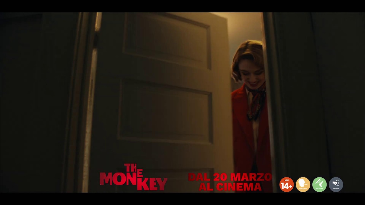 THE MONKEY: trailer del nuovo horror in arrivo dal 20 Marzo al Cinema