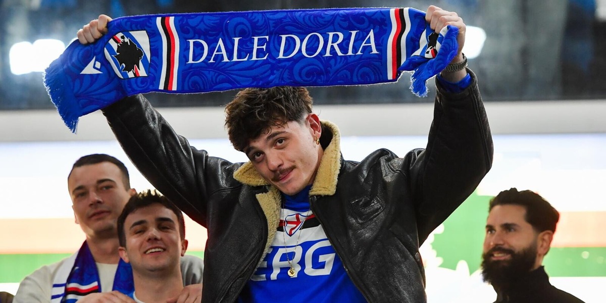 A Marassi tutti pazzi per Olly dopo la vittoria a Sanremo