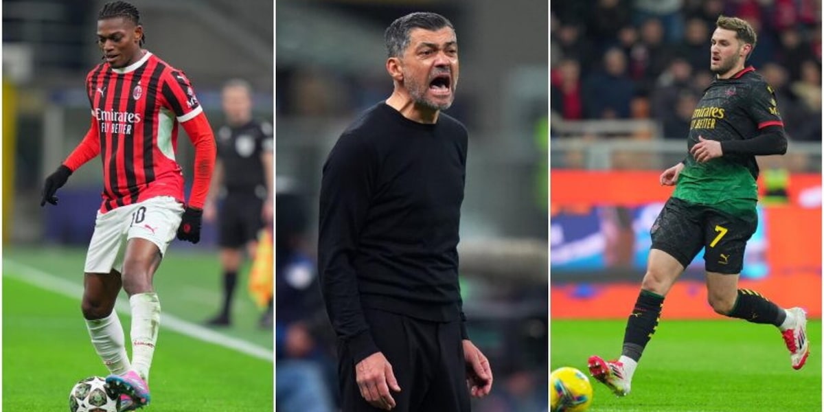 Milan, Conceiçao e la decisione su Theo Hernandez: la formazione ufficiale contro il Torino