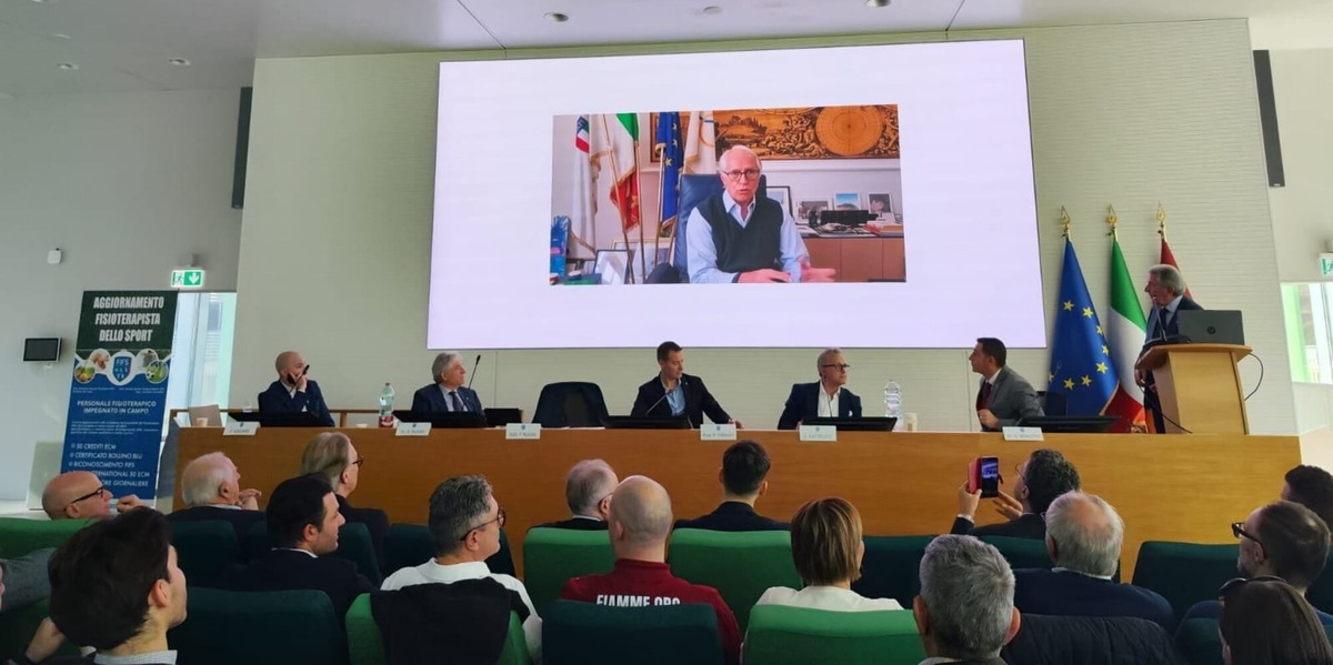 Convegno fisioterapisti, Malagò: "Figure irrinunciabili nello sport"