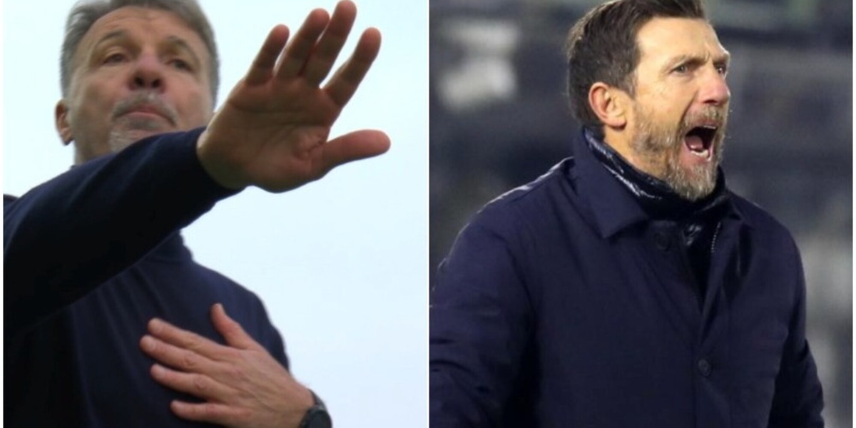 Scintille Baroni-Di Francesco a bordocampo: "Eusebio, io non parlo con i tuoi…”