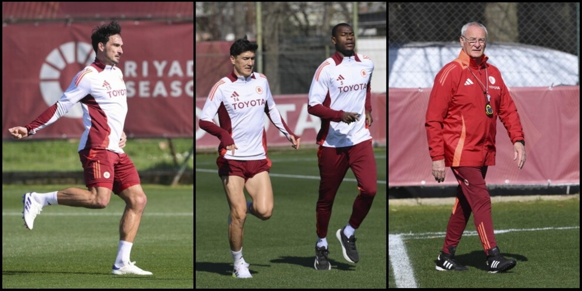Roma, Dovbyk assente all'allenamento di sabato