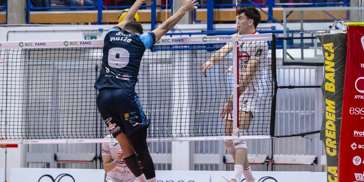 Aversa corsara al tie break sul campo di Fano