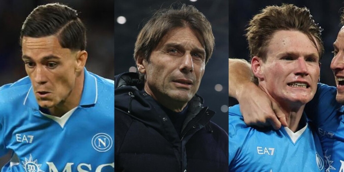 Como-Napoli, la formazione ufficiale di Conte: confermato l'esordio di Billing