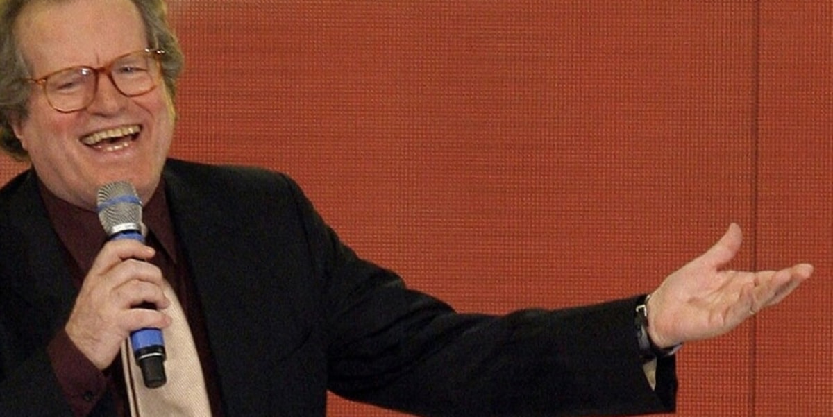 Morto Gianni Pettenati, il cantante di "Bandiera gialla", la canzone che è anche un coro da stadio