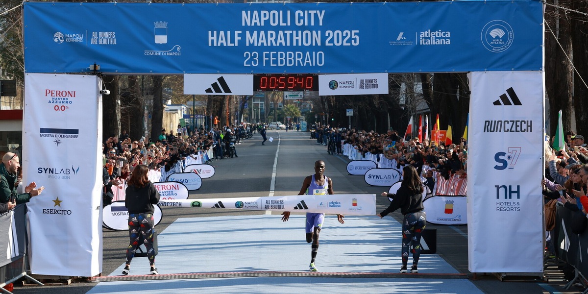 Napoli City Half Marathon, battuto il record della felicità
