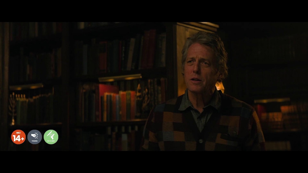 Hugh Grant è "inquietante" in una clip dal film Heretic