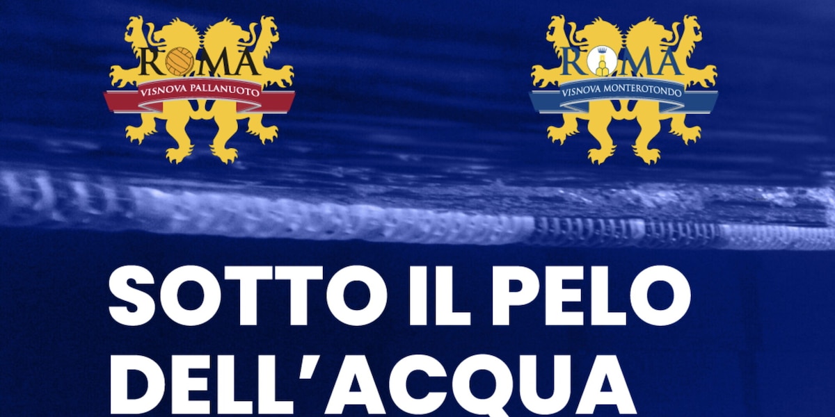 In onda da oggi su Sky Sport il format della Roma Vis Nova "Sotto il pelo dell’acqua”