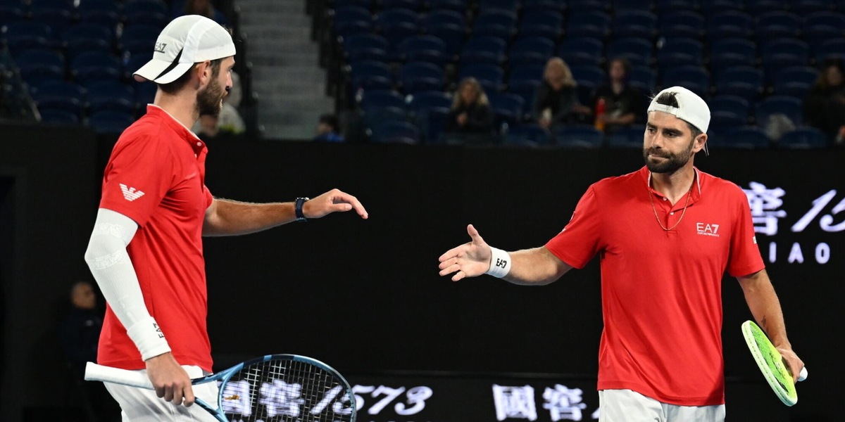 Atp Dubai, che esordio per Bolelli e Vavassori: battuti in rimonta Khachanov e Rublev!