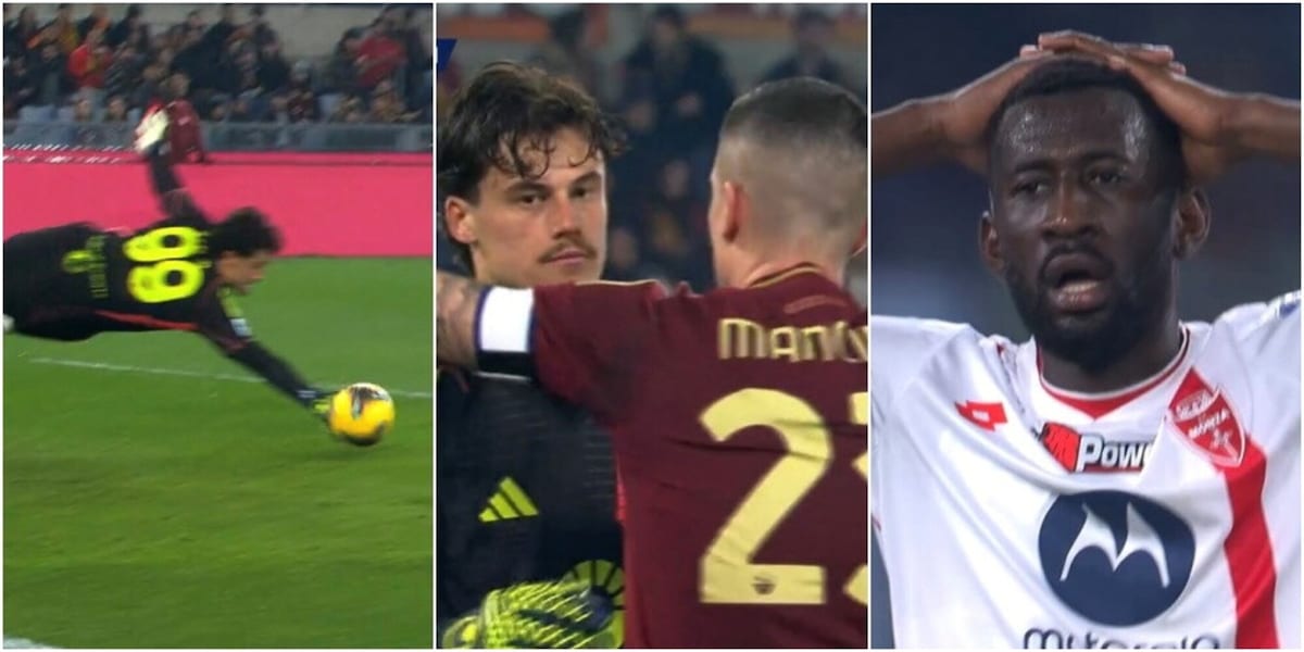 Svilar, che parata su Ganvoula: l'abbraccio con Mancini