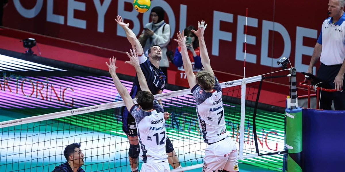 Champions League: Milano cerca l'impresa contro l'HalkBank