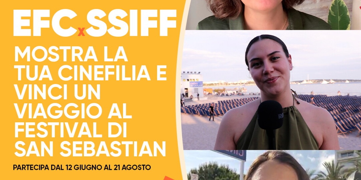 European film challenge - in palio un pass per Cannes 2025