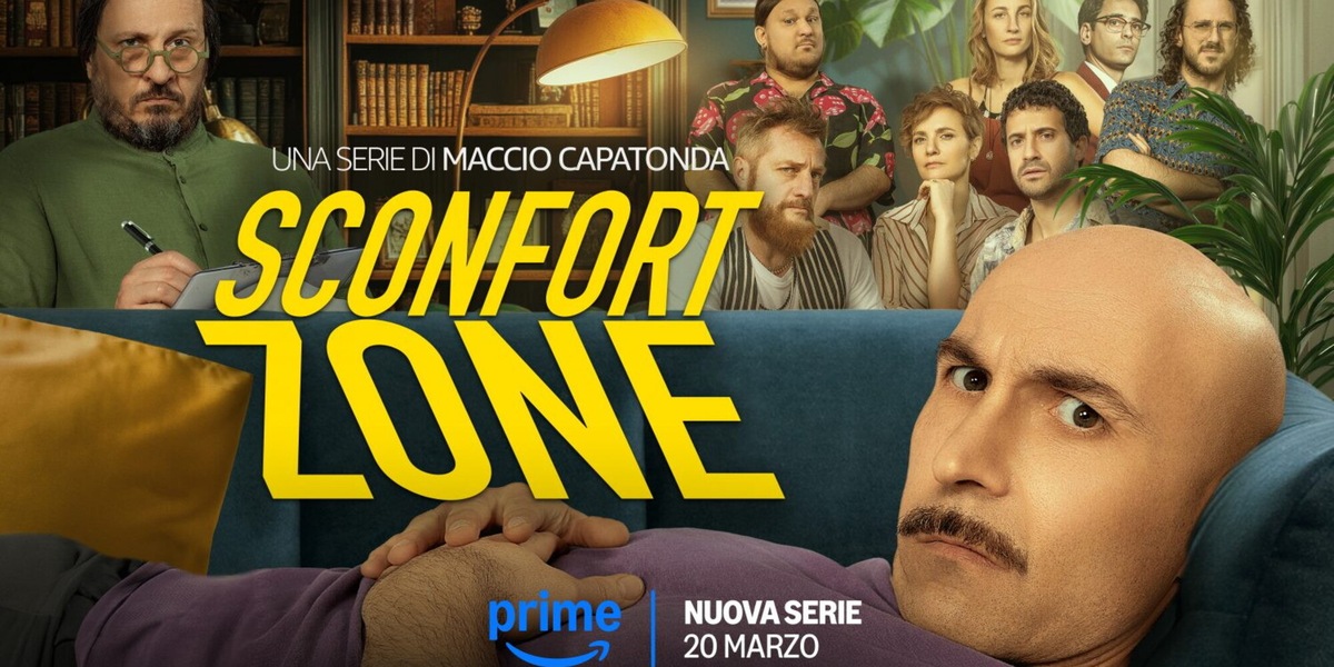 Sconfort Zone: dal 20 marzo la nuova serie di e con Maccio Capatonda