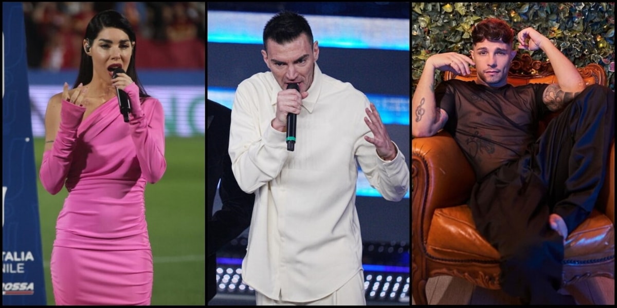Una voce per San Marino: da Gabry Ponte a Marco Carta, chi sono i cantanti che sognano l'Eurovision