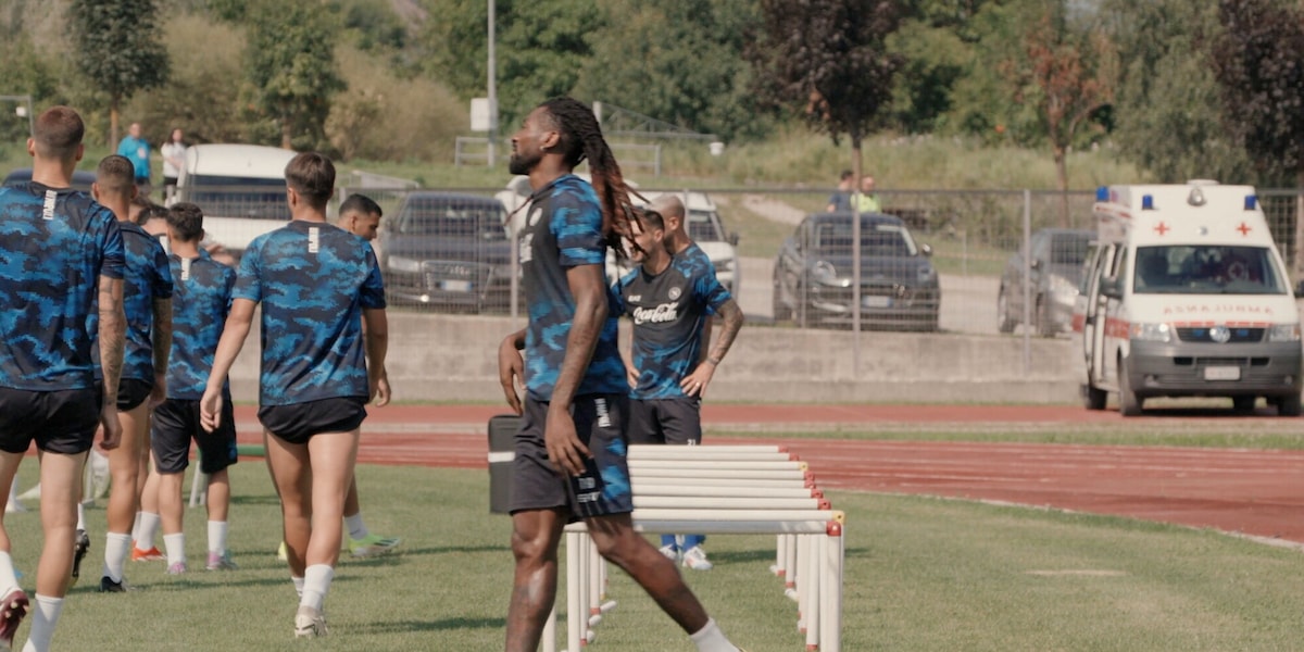 Napoli, contro l'Inter non ci sarà Anguissa