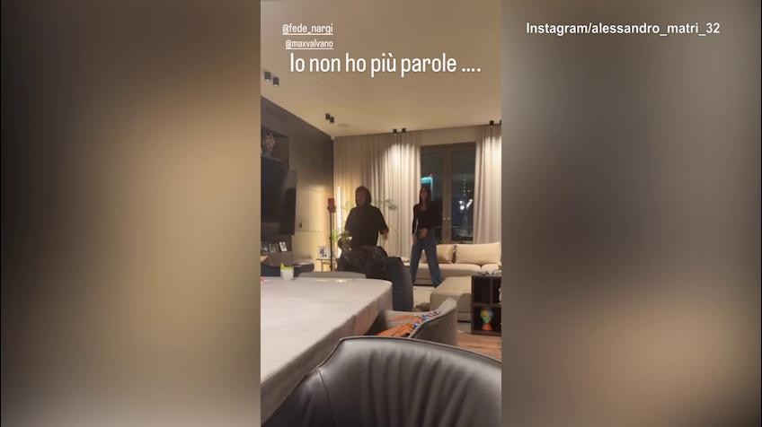 Federica Nargi lascia Matri senza parole
