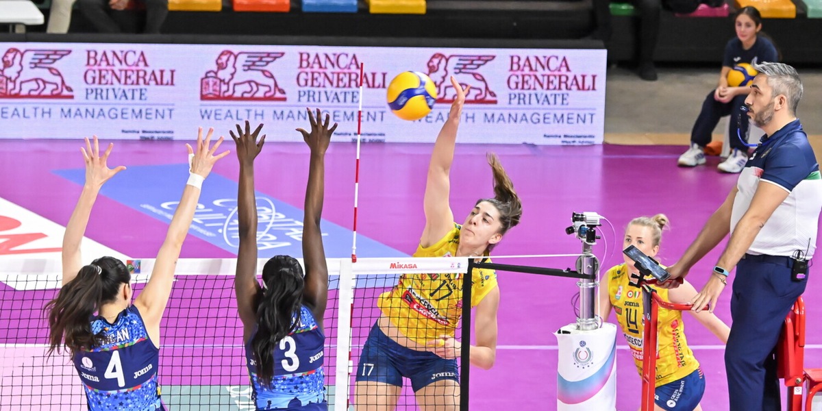 Conegliano vince anche a Firenze, in rimonta