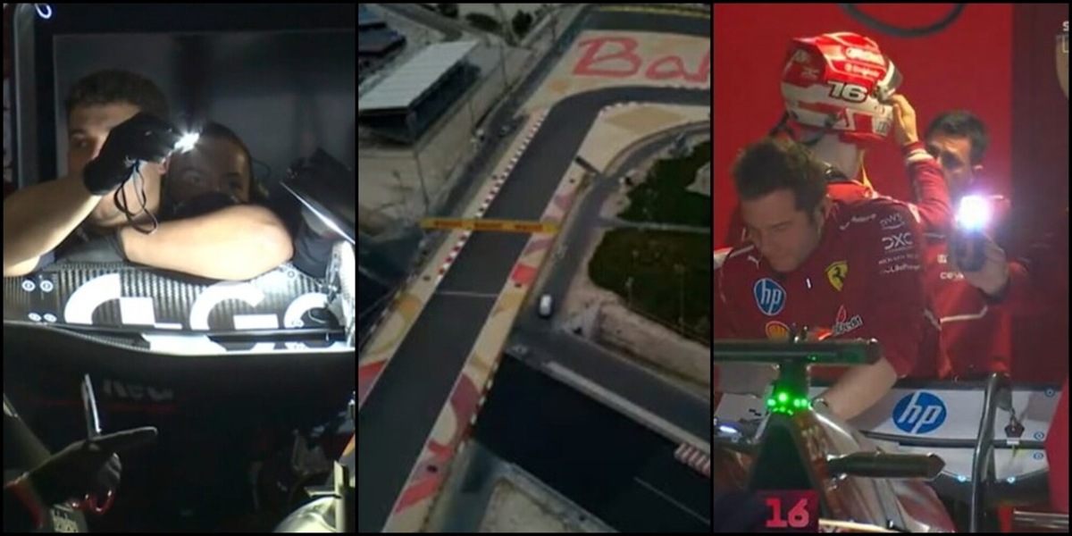 F1, test sospeso in Bahrain: circuito senza luce, che cosa è successo