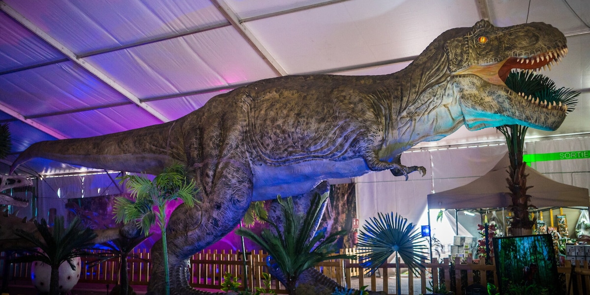 Dinosaurs Live Jurassic Tour Exhibition arriva a Roma