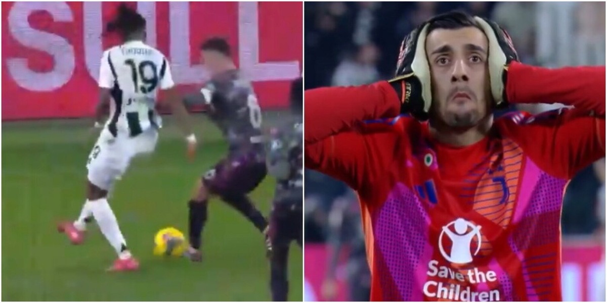 Thuram, il gol dopo la magia: la reazione di Perin è eclatante