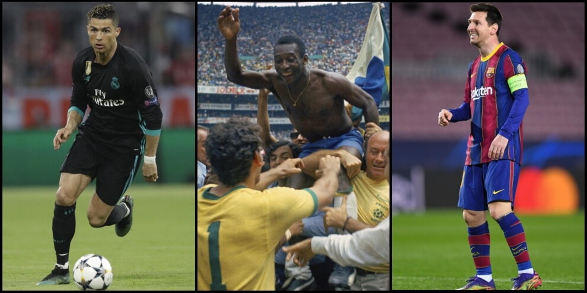 I migliori giocatori della storia del calcio secondo Ronaldo il Fenomeno