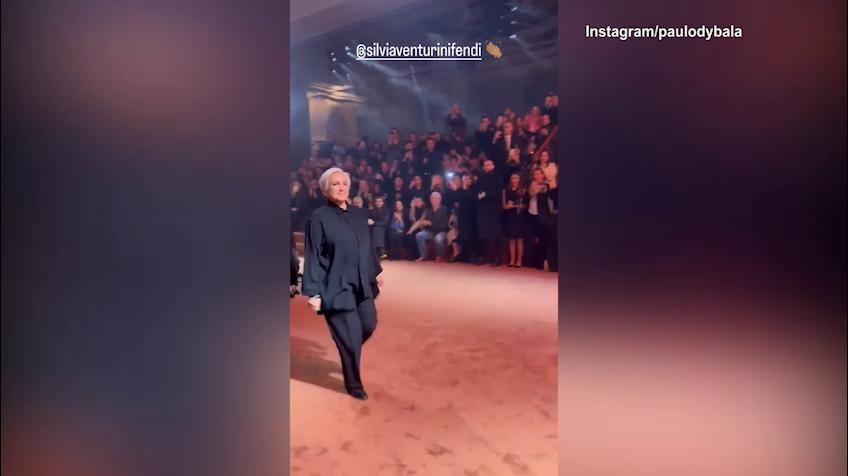Dybala ospite alla Milano Fashion Week