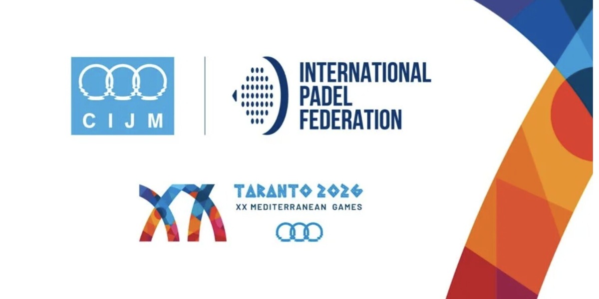 ICMG e FIP annunciano l’inclusione ufficiale del Padel nei XX Giochi del Mediterraneo Taranto 2026