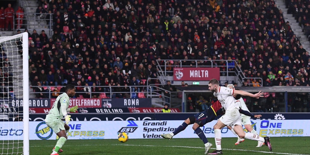 Un Super Bologna, batte 2-1 il Milan. Berrettini ko all'Atp di Dubai