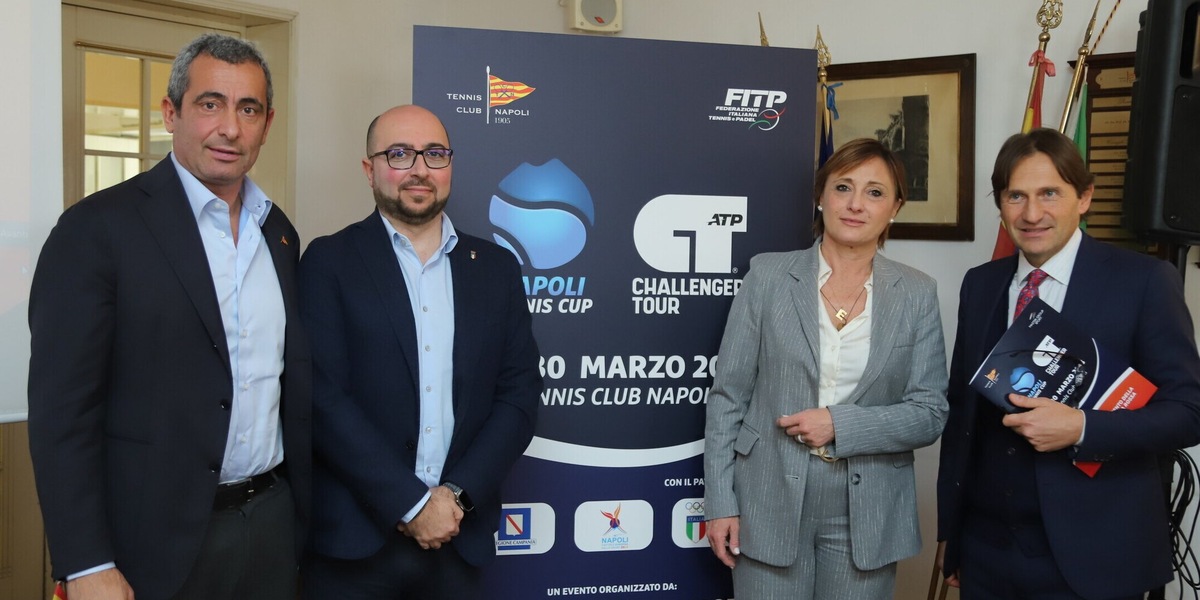 Tennis internazionale a Napoli: dal 23 al 30 marzo la Napoli Tennis Cup