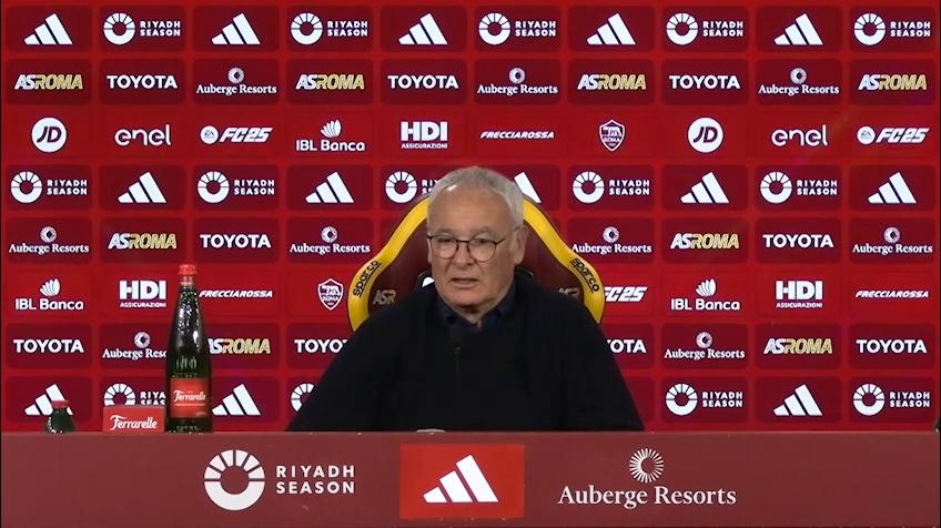 Ranieri: "De Rossi?  Deve fare il suo percorso, poi tornerà"