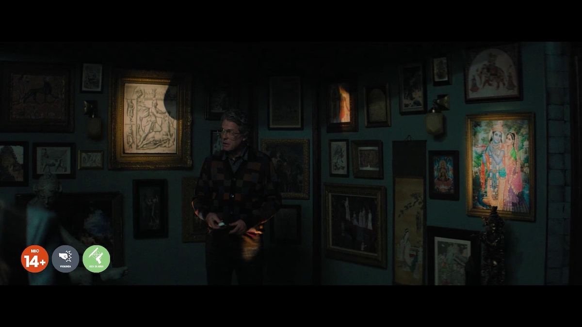Hugh Grant imita Jar Jar Binks nella nuova clip di Heretic
