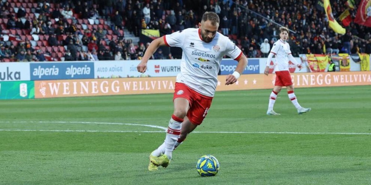 Serie B, Sudtirol-Spezia 1-1: Mateju risponde a Odogwu