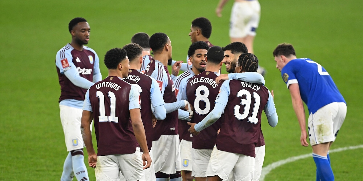 FA Cup, l’Aston Villa batte il Cardiff e si qualifica per i quarti di finale