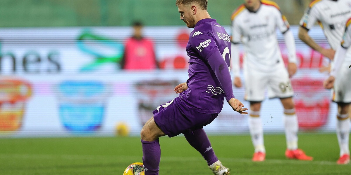 La Fiorentina supera il Lecce. Le parole di Conte in conferenza
