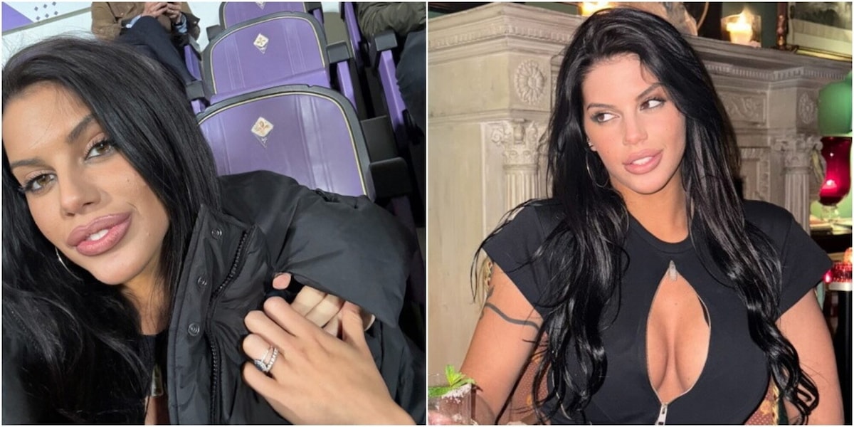 Antonella Fiordelisi svela il nuovo fidanzato al Franchi: "Forza Fiorentina"