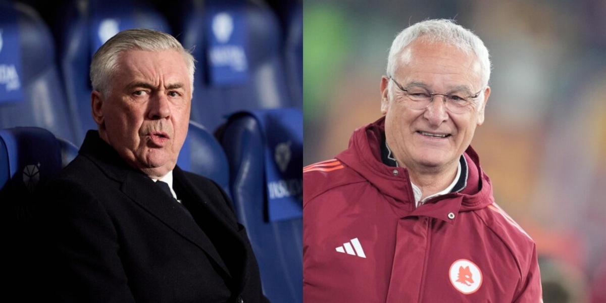 Ancelotti e la frase sulla Roma: "Ho dei dubbi che Ranieri smetta. Il mio futuro…"